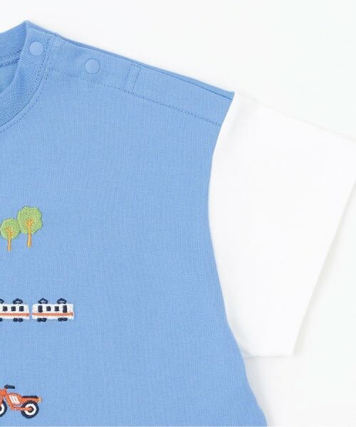 kladskap / クレードスコープ Tシャツ | 乗り物フェイクレイヤード半袖Tシャツ | 詳細3