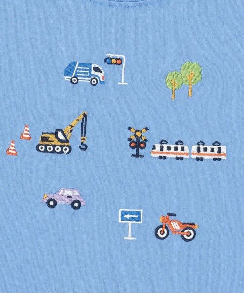 kladskap / クレードスコープ Tシャツ | 乗り物フェイクレイヤード半袖Tシャツ | 詳細4