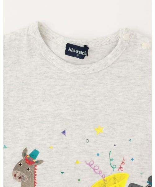kladskap / クレードスコープ Tシャツ | 【コロボックル】半袖Tシャツ | 詳細2