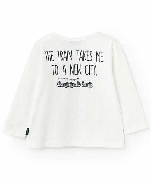 kladskap / クレードスコープ Tシャツ | 【人気商品再入荷】【直営店で取り扱い無し】電車マッププリント長袖Tシャツ | 詳細1