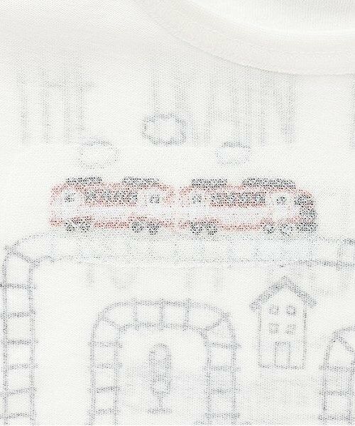 kladskap / クレードスコープ Tシャツ | 【人気商品再入荷】【直営店で取り扱い無し】電車マッププリント長袖Tシャツ | 詳細4