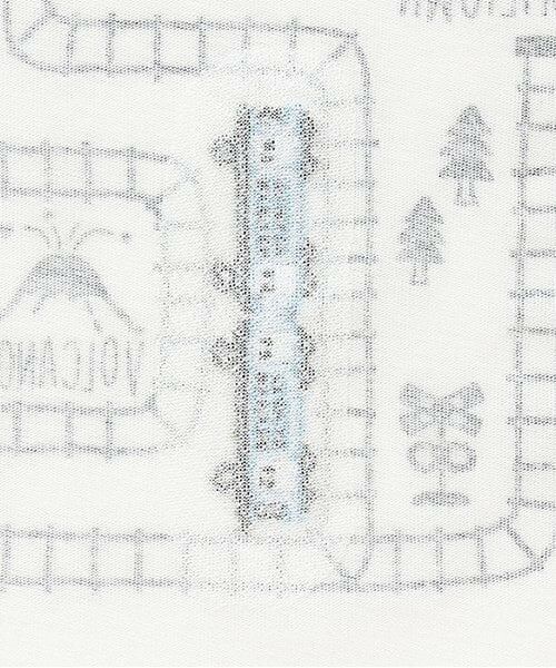 kladskap / クレードスコープ Tシャツ | 【人気商品再入荷】【直営店で取り扱い無し】電車マッププリント長袖Tシャツ | 詳細5