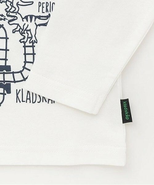 kladskap / クレードスコープ Tシャツ | 【人気商品再入荷】【直営店で取り扱い無し】電車マッププリント長袖Tシャツ | 詳細6