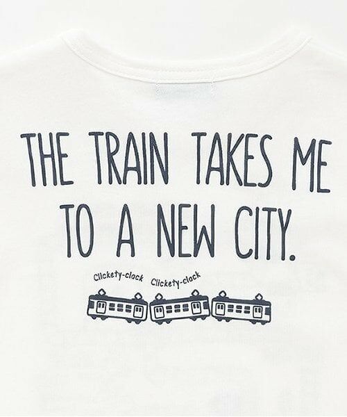 kladskap / クレードスコープ Tシャツ | 【人気商品再入荷】【直営店で取り扱い無し】電車マッププリント長袖Tシャツ | 詳細7