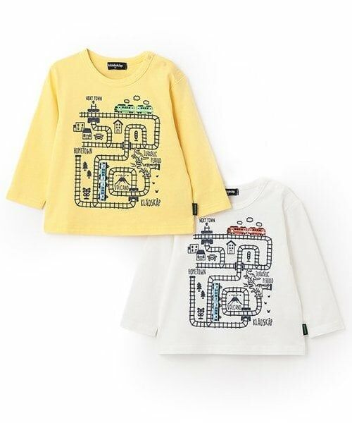 kladskap / クレードスコープ Tシャツ | 【人気商品再入荷】【直営店で取り扱い無し】電車マッププリント長袖Tシャツ | 詳細9
