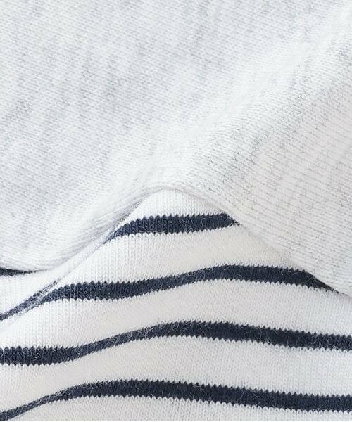 kladskap / クレードスコープ Tシャツ | 【人気商品再入荷】【直営店で取り扱い無し】ポケットから昆虫袖ボーダー長袖Tシャツ | 詳細10