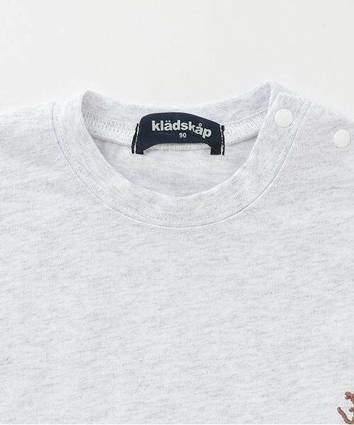 kladskap / クレードスコープ Tシャツ | 【人気商品再入荷】【直営店で取り扱い無し】ポケットから昆虫袖ボーダー長袖Tシャツ | 詳細2