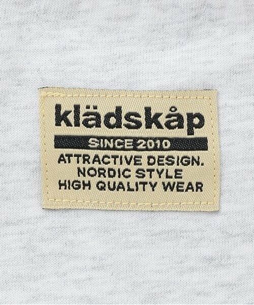 kladskap / クレードスコープ Tシャツ | 【人気商品再入荷】【直営店で取り扱い無し】ポケットから昆虫袖ボーダー長袖Tシャツ | 詳細7