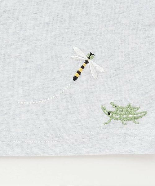 kladskap / クレードスコープ Tシャツ | 【人気商品再入荷】【直営店で取り扱い無し】ポケットから昆虫袖ボーダー長袖Tシャツ | 詳細8