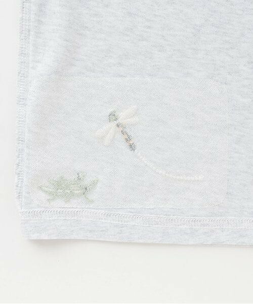 kladskap / クレードスコープ Tシャツ | 【人気商品再入荷】【直営店で取り扱い無し】ポケットから昆虫袖ボーダー長袖Tシャツ | 詳細9