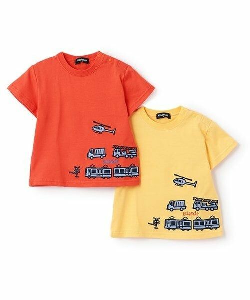 kladskap / クレードスコープ Tシャツ | 【人気商品再入荷】【直営店で取り扱い無し】乗り物アップリケ半袖Tシャツ | 詳細10
