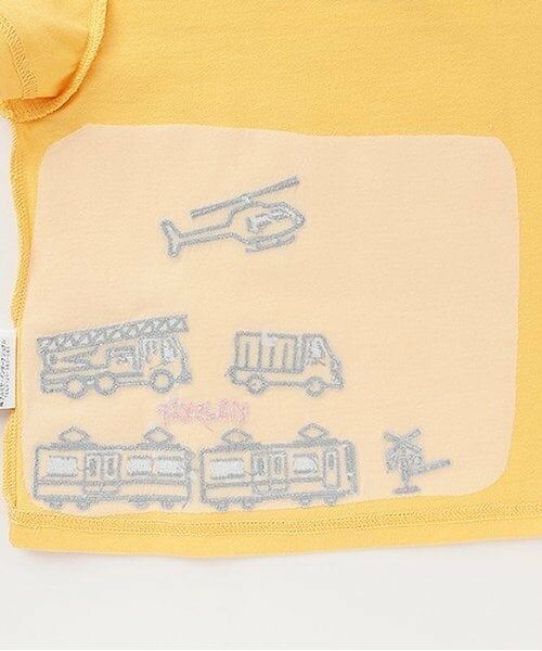 kladskap / クレードスコープ Tシャツ | 【人気商品再入荷】【直営店で取り扱い無し】乗り物アップリケ半袖Tシャツ | 詳細5