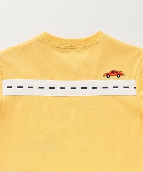 kladskap / クレードスコープ Tシャツ | 【人気商品再入荷】【直営店で取り扱い無し】乗り物アップリケ半袖Tシャツ | 詳細7