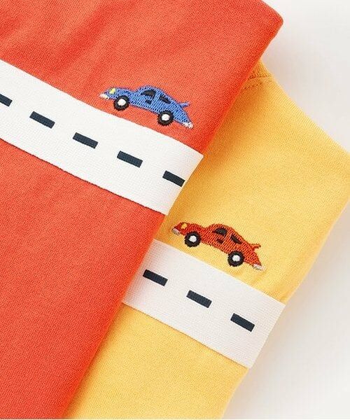 kladskap / クレードスコープ Tシャツ | 【人気商品再入荷】【直営店で取り扱い無し】乗り物アップリケ半袖Tシャツ | 詳細8