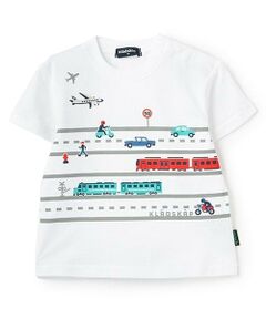kladskap / クレードスコープ Tシャツ | 【人気商品再入荷】【直営店で取り扱い無し】乗り物グラフィック半袖Tシャツ
