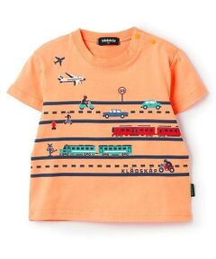 kladskap / クレードスコープ Tシャツ | 【人気商品再入荷】【直営店で取り扱い無し】乗り物グラフィック半袖Tシャツ