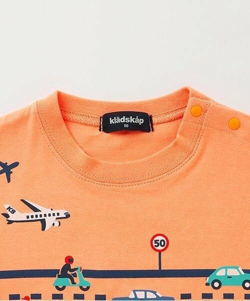 kladskap / クレードスコープ Tシャツ | 【人気商品再入荷】【直営店で取り扱い無し】乗り物グラフィック半袖Tシャツ | 詳細2