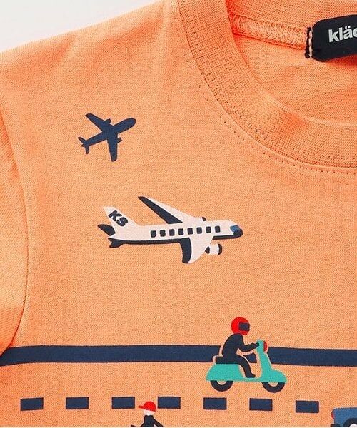 kladskap / クレードスコープ Tシャツ | 【人気商品再入荷】【直営店で取り扱い無し】乗り物グラフィック半袖Tシャツ | 詳細3