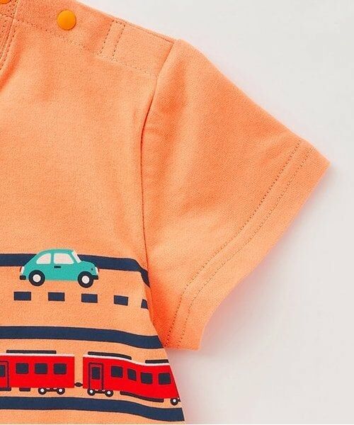 kladskap / クレードスコープ Tシャツ | 【人気商品再入荷】【直営店で取り扱い無し】乗り物グラフィック半袖Tシャツ | 詳細4