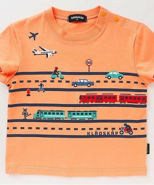 kladskap / クレードスコープ Tシャツ | 【人気商品再入荷】【直営店で取り扱い無し】乗り物グラフィック半袖Tシャツ | 詳細5