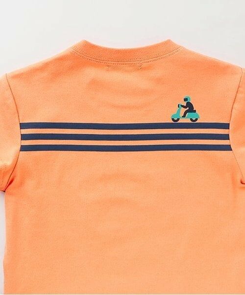 kladskap / クレードスコープ Tシャツ | 【人気商品再入荷】【直営店で取り扱い無し】乗り物グラフィック半袖Tシャツ | 詳細7