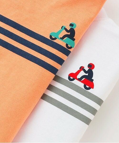 kladskap / クレードスコープ Tシャツ | 【人気商品再入荷】【直営店で取り扱い無し】乗り物グラフィック半袖Tシャツ | 詳細8