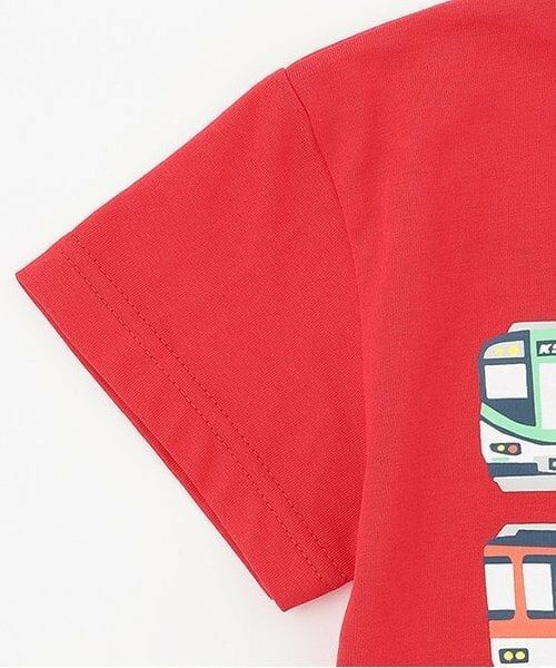 kladskap / クレードスコープ Tシャツ | 【人気商品再入荷】【直営店で取り扱い無し】裾レイヤード風電車半袖Tシャツ | 詳細4