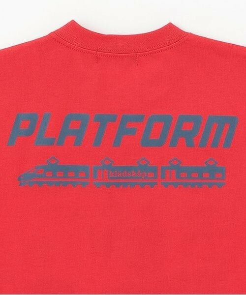 kladskap / クレードスコープ Tシャツ | 【人気商品再入荷】【直営店で取り扱い無し】裾レイヤード風電車半袖Tシャツ | 詳細6