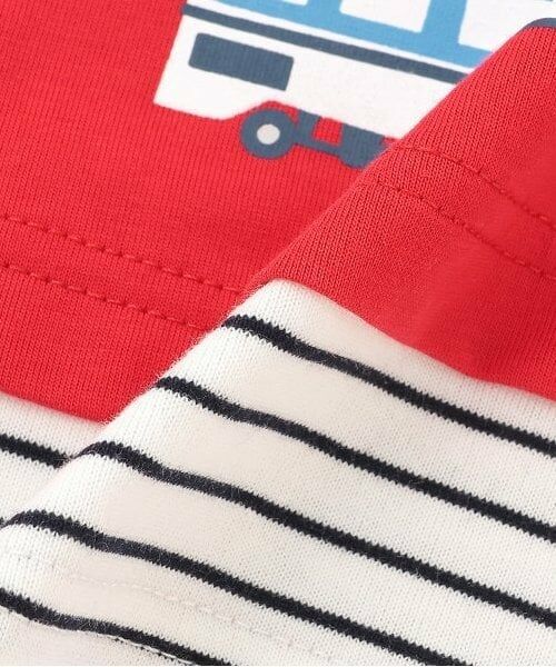 kladskap / クレードスコープ Tシャツ | 【人気商品再入荷】【直営店で取り扱い無し】裾レイヤード風電車半袖Tシャツ | 詳細7