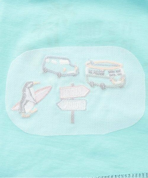 kladskap / クレードスコープ Tシャツ | 【人気商品再入荷】【直営店で取り扱い無し】海と車とペンギン半袖Tシャツ | 詳細4