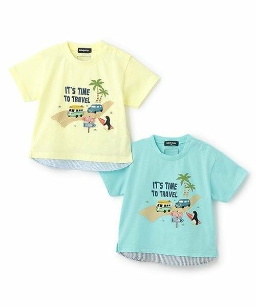kladskap / クレードスコープ Tシャツ | 【人気商品再入荷】【直営店で取り扱い無し】海と車とペンギン半袖Tシャツ | 詳細9