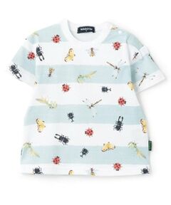 kladskap / クレードスコープ Tシャツ | 【人気商品再入荷】【直営店で取り扱い無し】虫総柄半袖Tシャツ