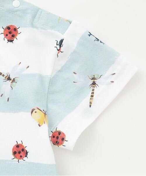 kladskap / クレードスコープ Tシャツ | 【人気商品再入荷】【直営店で取り扱い無し】虫総柄半袖Tシャツ | 詳細3