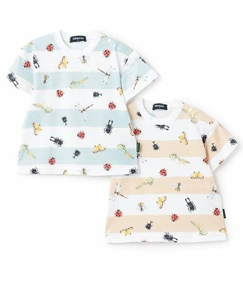 kladskap / クレードスコープ Tシャツ | 【人気商品再入荷】【直営店で取り扱い無し】虫総柄半袖Tシャツ | 詳細7