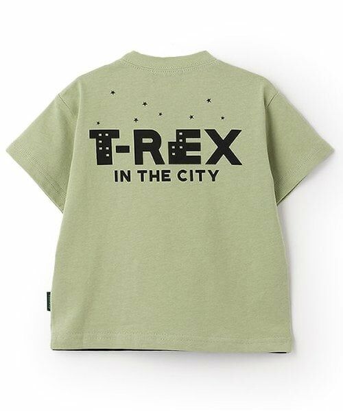 kladskap / クレードスコープ Tシャツ | 【人気商品再入荷】【直営店で取り扱い無し】街と恐竜半袖Tシャツ | 詳細1