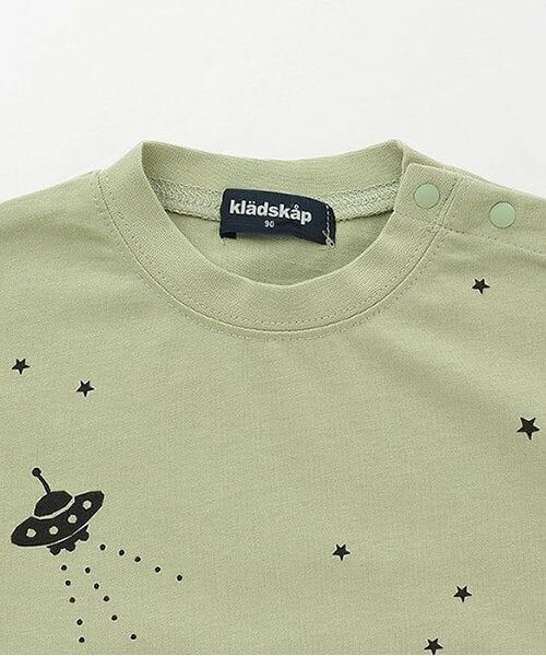 kladskap / クレードスコープ Tシャツ | 【人気商品再入荷】【直営店で取り扱い無し】街と恐竜半袖Tシャツ | 詳細2