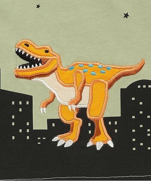 kladskap / クレードスコープ Tシャツ | 【人気商品再入荷】【直営店で取り扱い無し】街と恐竜半袖Tシャツ | 詳細7