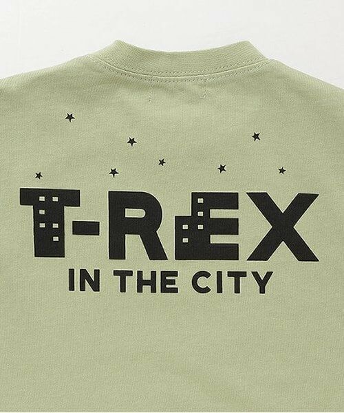 kladskap / クレードスコープ Tシャツ | 【人気商品再入荷】【直営店で取り扱い無し】街と恐竜半袖Tシャツ | 詳細9
