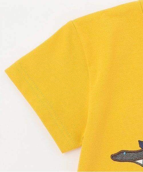 kladskap / クレードスコープ Tシャツ | 【人気商品再入荷】【直営店で取り扱い無し】恐竜アップリケ半袖Tシャツ | 詳細4