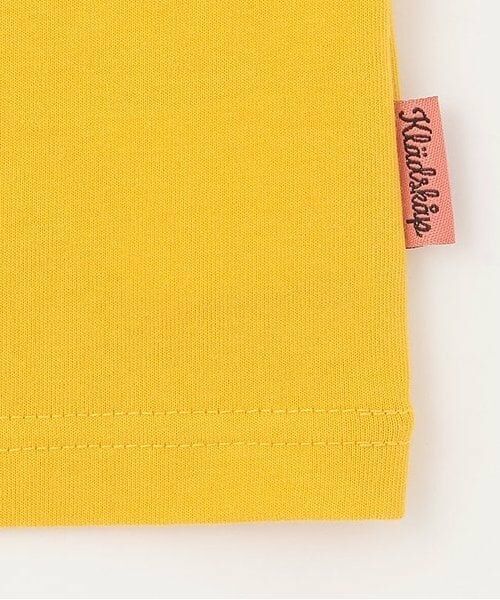 kladskap / クレードスコープ Tシャツ | 【人気商品再入荷】【直営店で取り扱い無し】恐竜アップリケ半袖Tシャツ | 詳細6