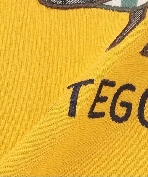 kladskap / クレードスコープ Tシャツ | 【人気商品再入荷】【直営店で取り扱い無し】恐竜アップリケ半袖Tシャツ | 詳細7