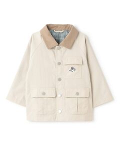 kladskap / クレードスコープ ブルゾン | オオカミ刺しゅうハンティングジャケット