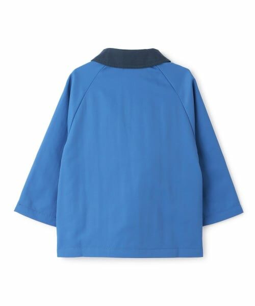 kladskap / クレードスコープ ブルゾン | オオカミ刺しゅうハンティングジャケット | 詳細1