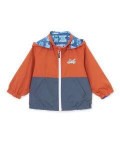 kladskap / クレードスコープ ブルゾン | 乗り物リバーシブルウィンドブレーカー