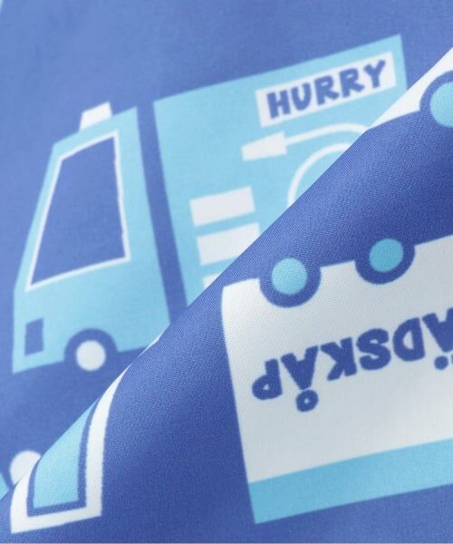 kladskap / クレードスコープ ブルゾン | 乗り物リバーシブルウィンドブレーカー | 詳細12