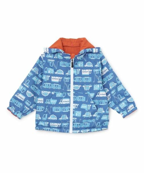 kladskap / クレードスコープ ブルゾン | 乗り物リバーシブルウィンドブレーカー | 詳細3
