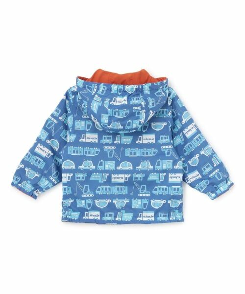 kladskap / クレードスコープ ブルゾン | 乗り物リバーシブルウィンドブレーカー | 詳細4