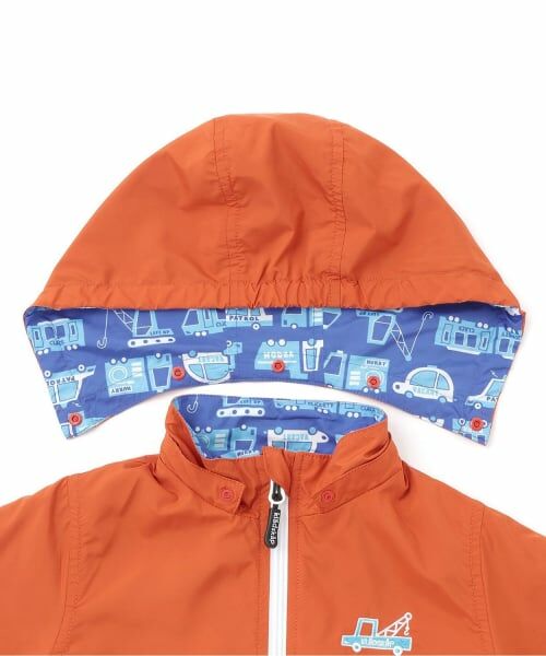 kladskap / クレードスコープ ブルゾン | 乗り物リバーシブルウィンドブレーカー | 詳細6
