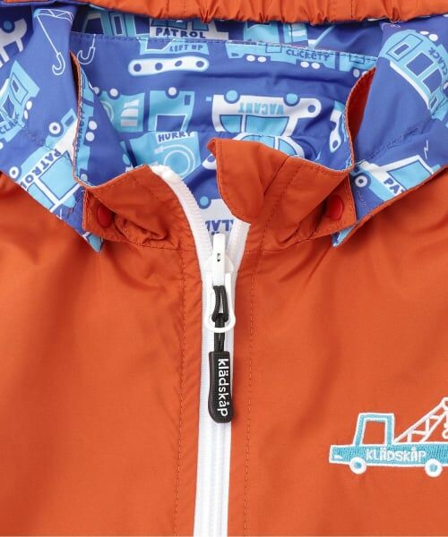kladskap / クレードスコープ ブルゾン | 乗り物リバーシブルウィンドブレーカー | 詳細7