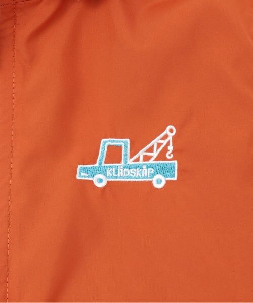 kladskap / クレードスコープ ブルゾン | 乗り物リバーシブルウィンドブレーカー | 詳細8